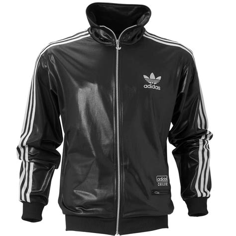 adidas chile 62 jacke schwarz